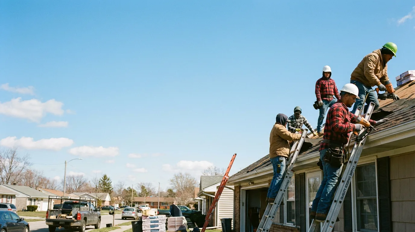 Roofing in Dycusburg, KY near me